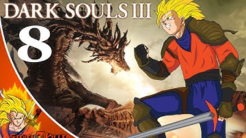 Dark Souls 3 Deprived Playthrough Pt 8 - Copy Right Strike & Dragons