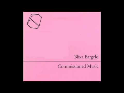 Blixa Bargeld — Blixa Bargeld - Indoktrination