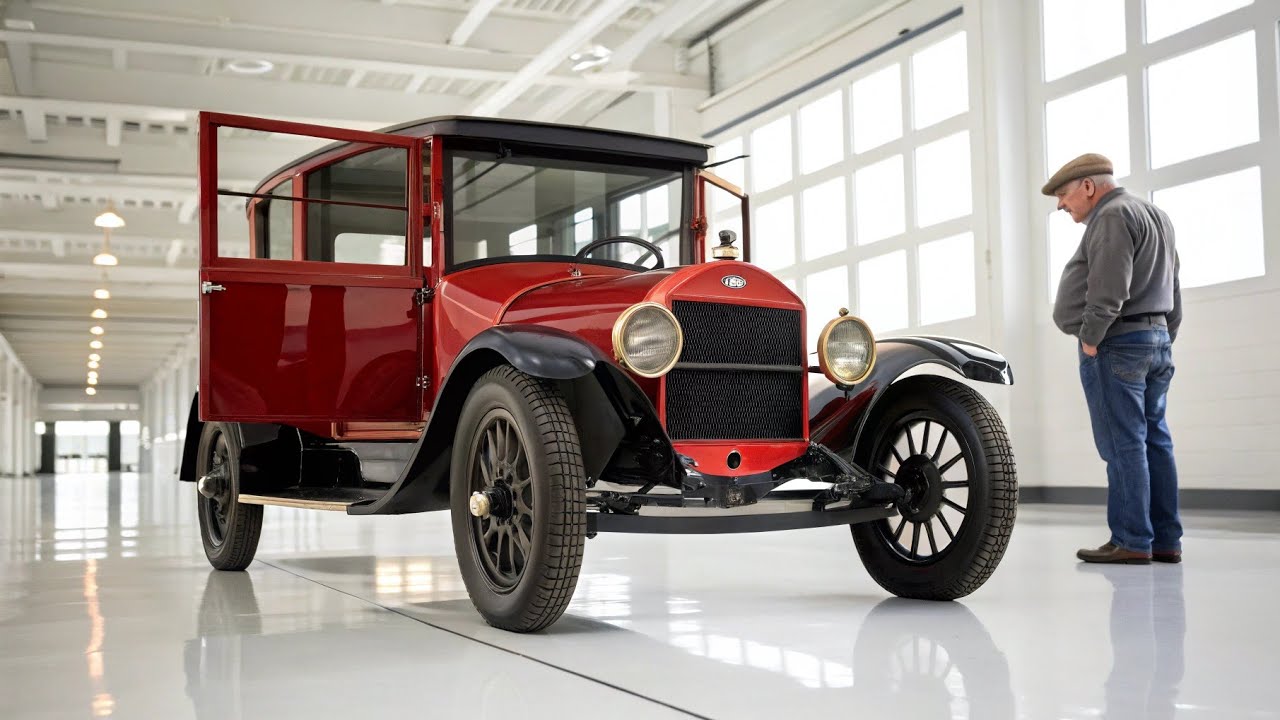 New 2026 Ford Model T Is BACK?! You Won’t Believe What They Did!