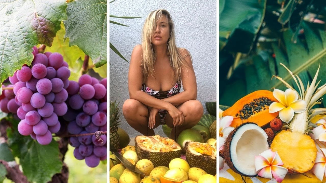 What I Eat In A Day | NO-FAT Raw Vegan + Easiest Salad Dressing EVER! 