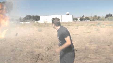 Explosion Video Test (Video Copilot)