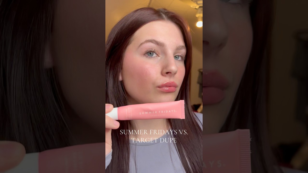 summer fridays vs. target dupe 