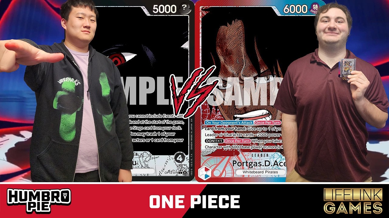 Battle of Attrition Portgase D  Ace vs Imu