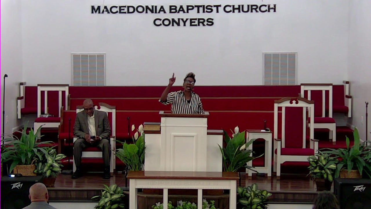 Macedonia Baptist Church Conyers