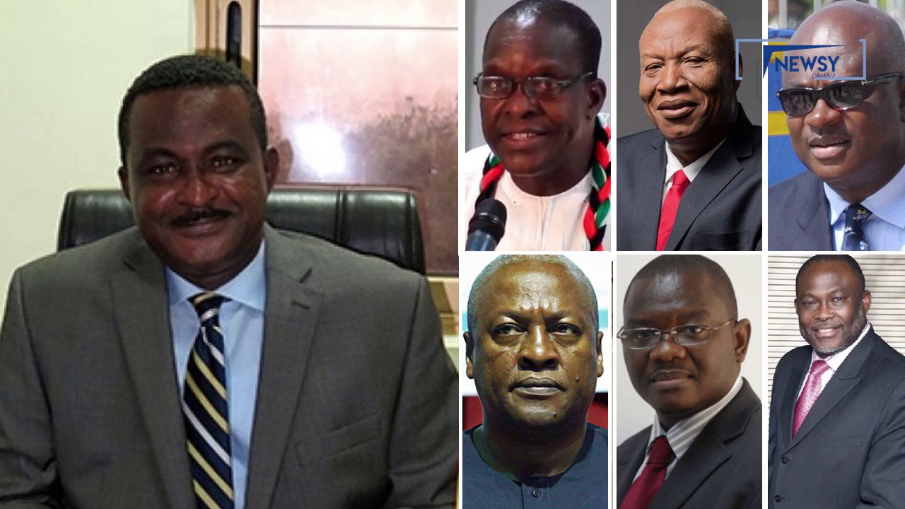 I have a better vision than all the NDC aspirants am contesting with - Hon Ricketts Hagan