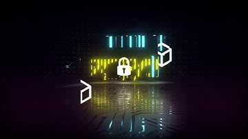 Cyberpunk Crypto Glitch