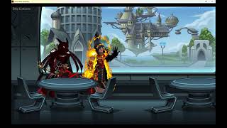 AQW Gameplay (Triad of Doom III Part 1- Forge Citrinitas,Originul DQ, &amp; Sandsea New Bosses)
