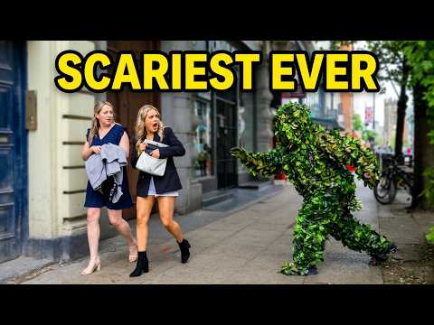 The Scariest Bushman Prank Ever Caught On Tape