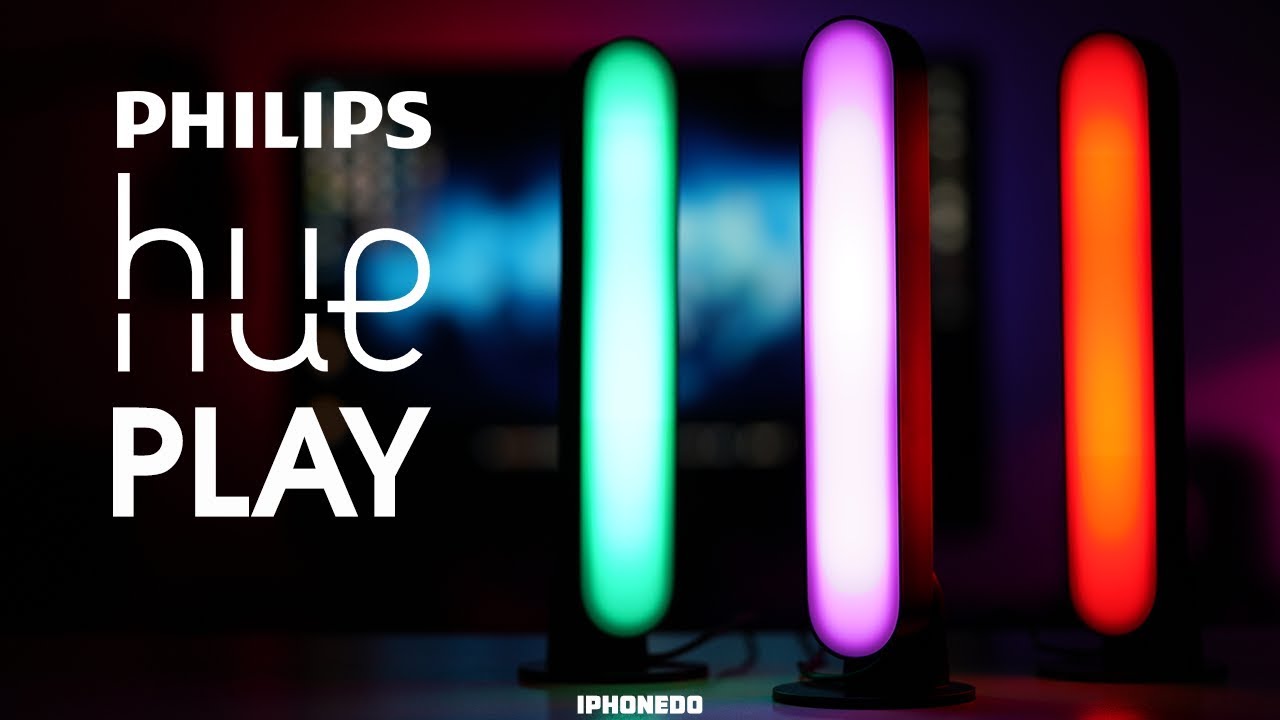 Philips Hue Play Light Bars – Adding visual life to everything