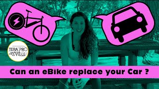 Can an eBike replace your  Car