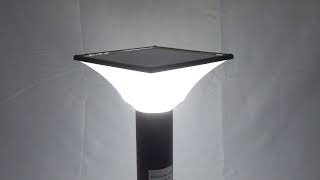 ソーラー ガーデンライト 3色切替 四角タイプ