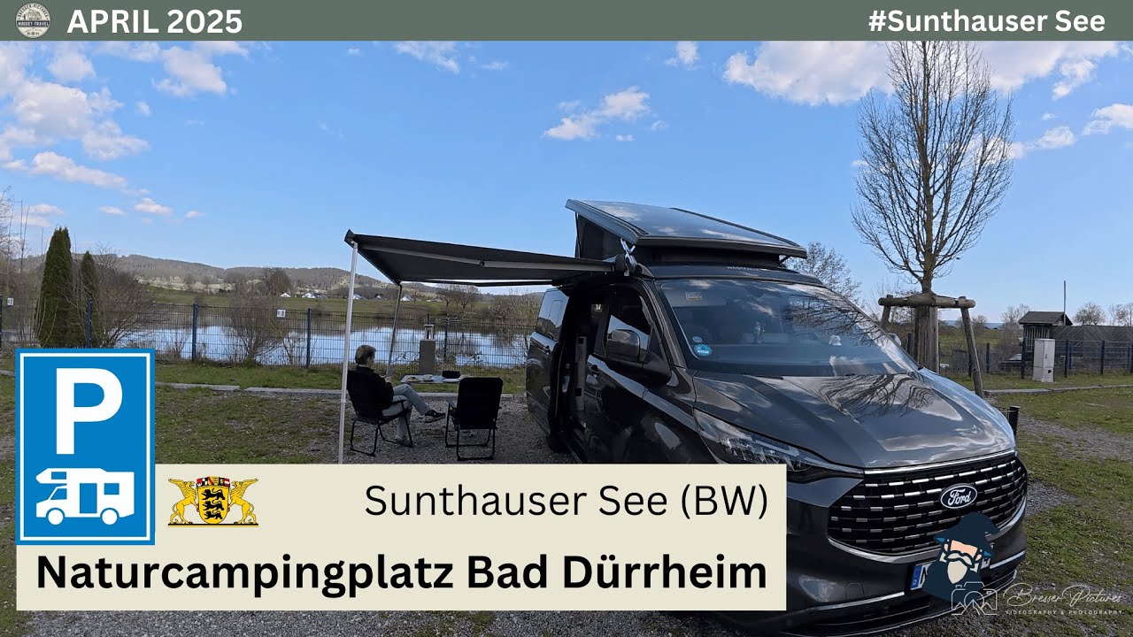 Campingplatz Bad Drrheim am Sunthauser See | Teil 1 - Allgu im April 2025  mit dem Ford Nugget