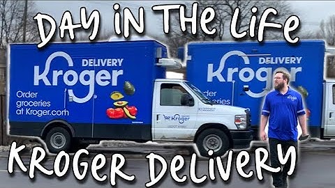 BEFORE You Become A Kroger Delivery Driver, WATCH THIS! | Day In The Life