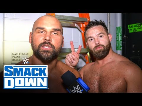 The Revival ready to climb the ladder again: SmackDown Exclusive, Dec. 13, 2019