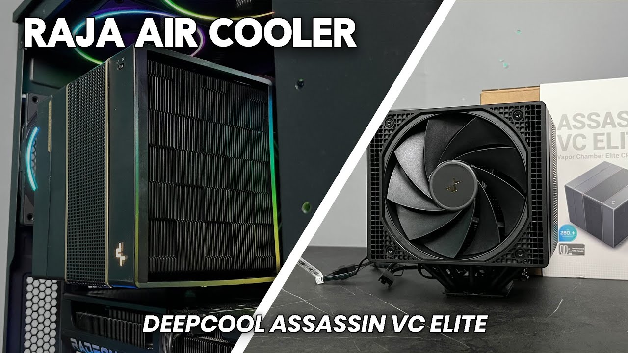 Alasan Kenapa HSF Masih Dipilih Banyak Orang ft DEEPCOOL VC ELITE