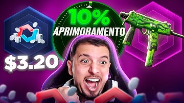 COMO PROFITAR COM DEPÓSITO DE $30 DÓL NO CSGO.NET (conta sem patrocínio)