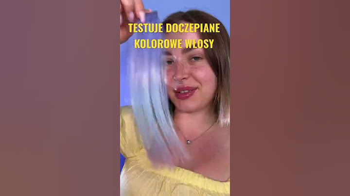 Kolorowe włosy na szybko i BEZ FARBOWANIA 🫶🏻