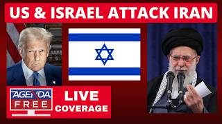 Us And Israel Attack Iran   Breaking News Coverage U0026 War Updates