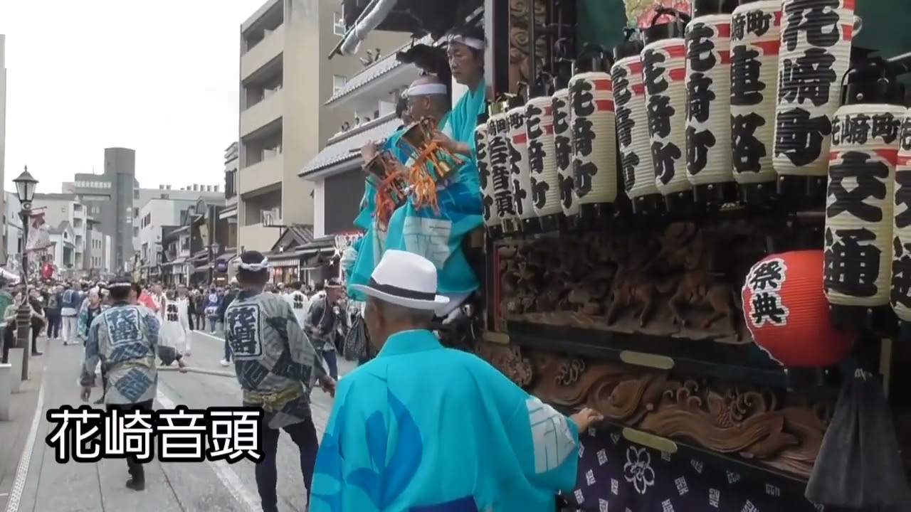 2025佐原囃子総集編 第三弾 全22曲 真夏の昼撮影分