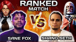 SF6 ▰ Sanefox ( C. Viper ) VS Shang Seth ( JP )  ▰ HLG.