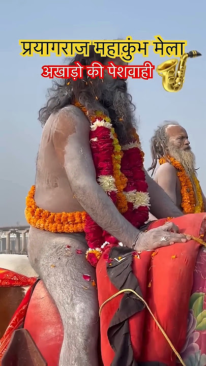 Maha Kumbh 2025 🔱 Naga Sadhu mahakumbh prayagraj main | Kumbh Mela #shorts #mahakumbh2025 #prayagraj