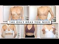 5 Bras Every Girl Needs | what bras to wear with different tops | Miss Louie