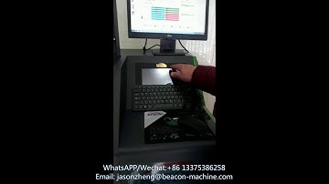 EPS205 Common rail diesel fuel injector test bench good feedback video from Azerbaijan customer