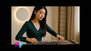 Dreaming Strings | Chinese Guzheng & Erhu Lullaby for Peaceful Sleep