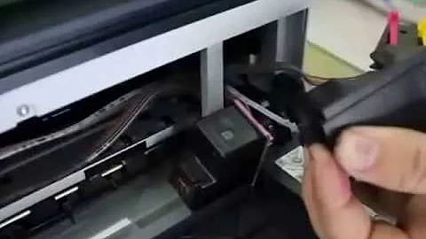 Como limpar a cabeça de impressão da impressora HP?