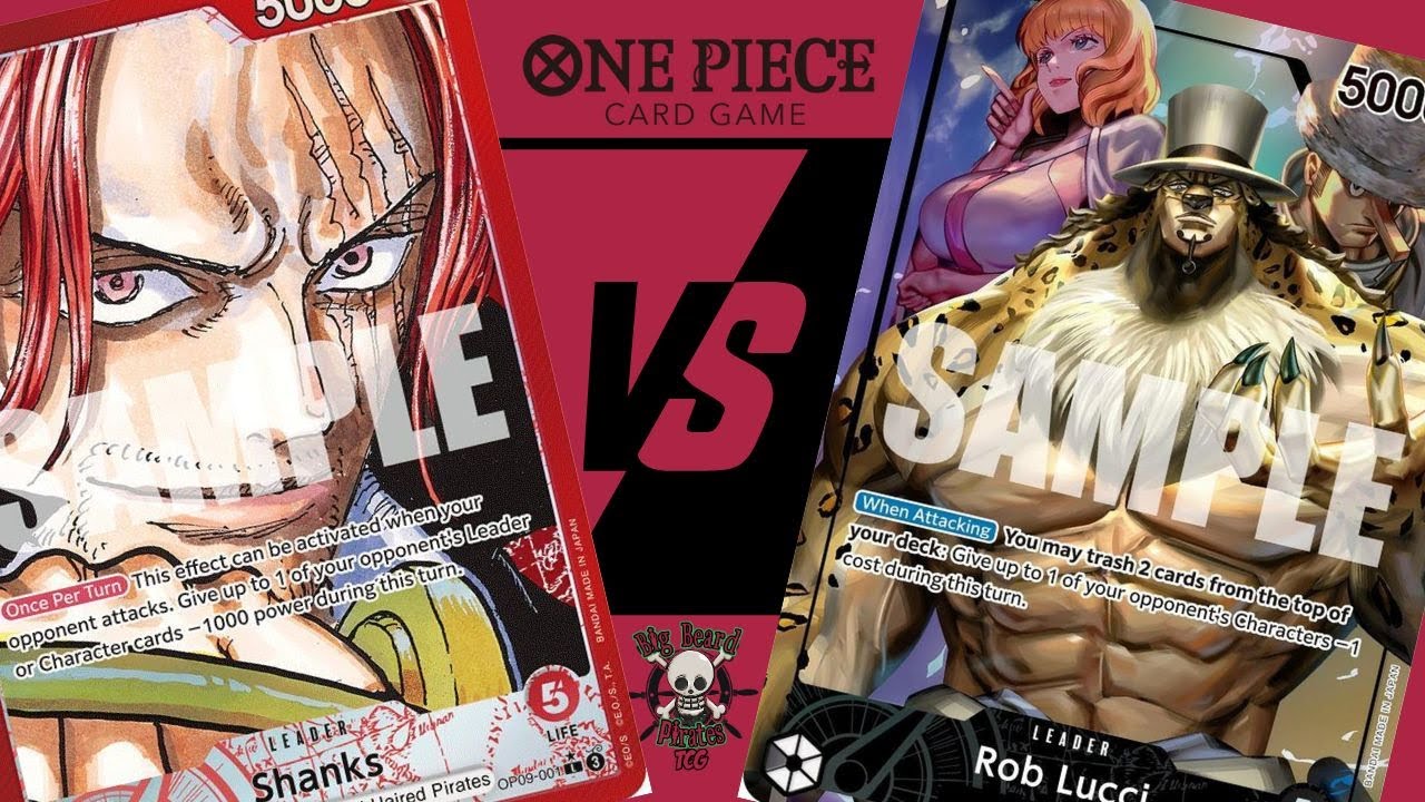 STORE CHAMPIONSHIP ROUND 3 ( Shanks VS Lucci )