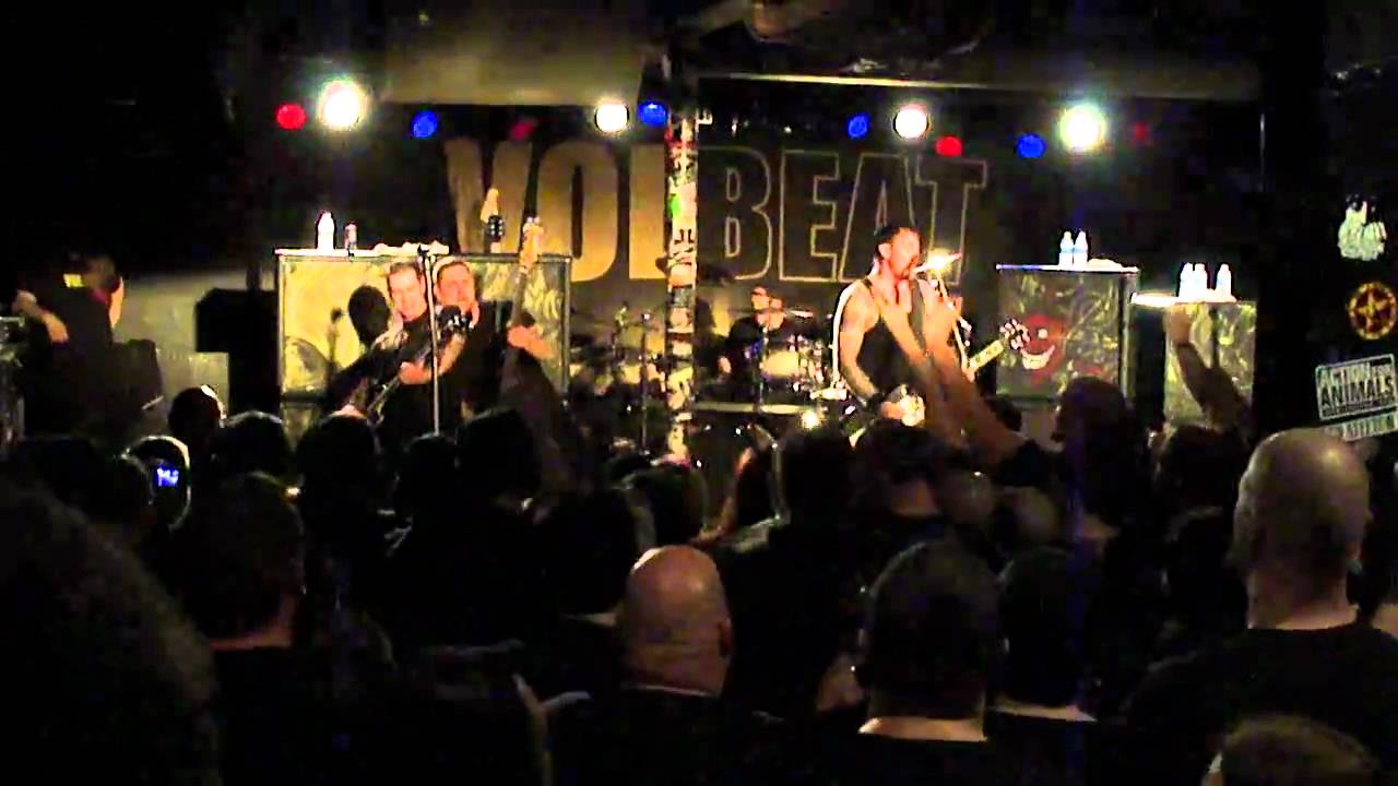 Volbeat-Angel Fuck (Misfits Cover)