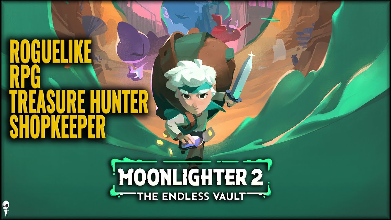 Incredible Treasure Hunting Shopkeeper Roguelike Is BACK // Moonlighter 2 //