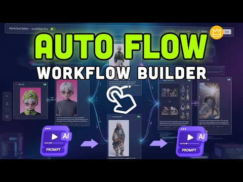 TobyFlow - Auto Flow, Auto ChatGPT, Auto Grok & AI Workflow Automation video preview 2