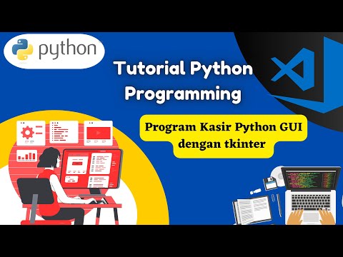 Creating a GUI Cashier Application with Python Tkinter
