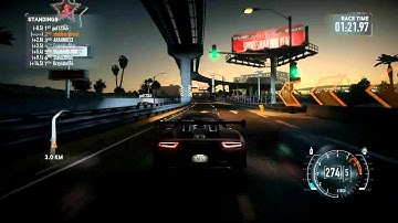 Need For Speed The Run Espresso Multiplayer Gameplay Porsche 198 RSR
