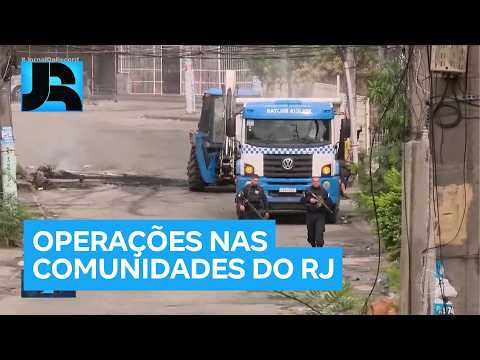 64 schools suspend classes in Rio de Janeiro amid day of anti-organized crime operations