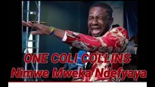 Nimwe mweka ndefwaya by one Collins Coli