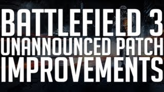 Battlefield 3: PS3 Patch Released!