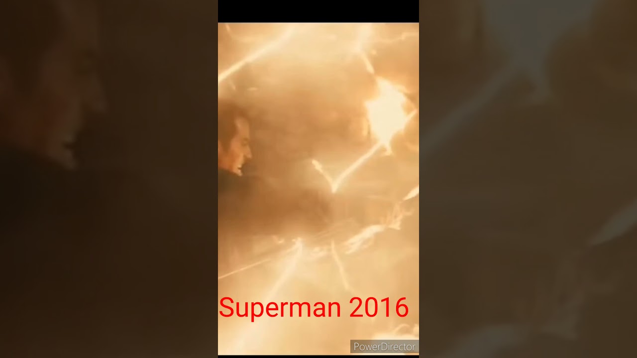 Superman Evolution 2016 vs 2021