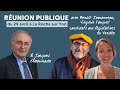 Législatives 2022, Vendée : Réunion de Benoît Jamonneau et Virginie Fouquet du 29 avril