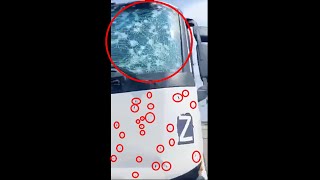 Aftermath Of 182 000 Tungsten Fragments M30A1 Gmlrs On Russian Supply Truck Convoy