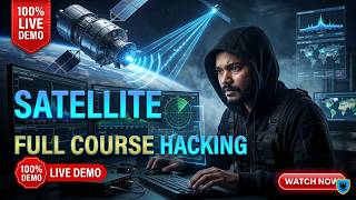 Satellite Hacking Explained | SDR, GPS Spoofing & SATCOM Vulnerabilities
