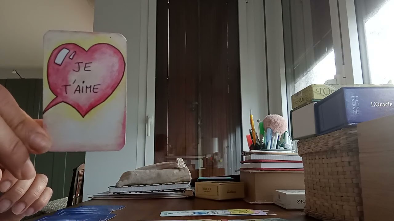 Une invitation imminente, suivie d'une très belle déclaration d'amour 🥰