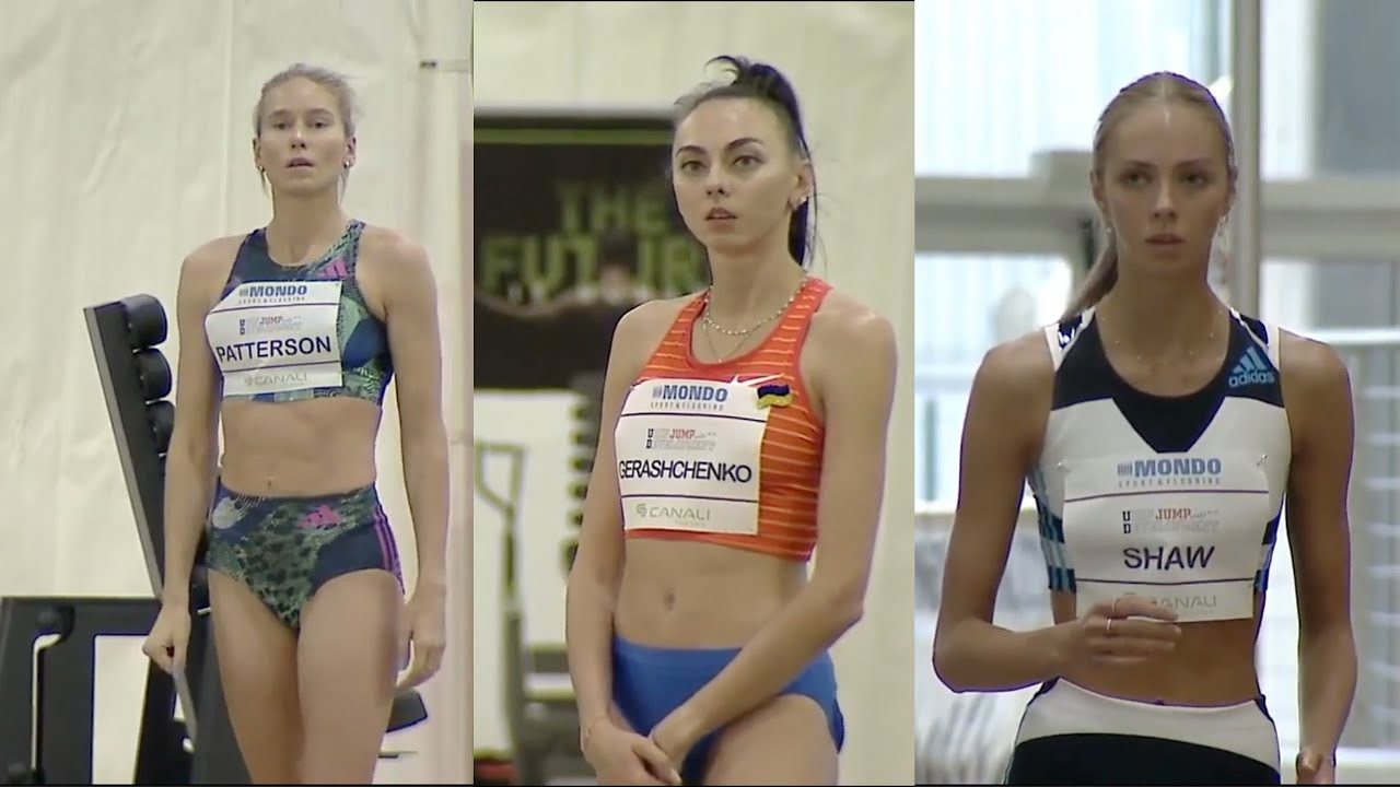 High Jump. Women. UDIN. Highlights