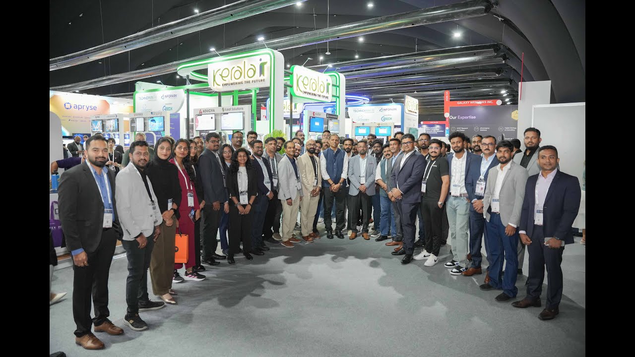 Kerala IT Pavillion @ GITEX 2025 Highlights Video!! 