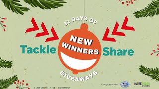 UNCLAIMED PRIZES - 12 Days of TackleShare Giveaways UPDATE