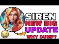 SIREN Coin Down Today 😭 | Siren Coin New Update | Siren Crypto News Today 2026 - Siren Crypto 2026