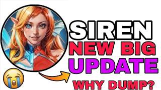 SIREN Coin Down Today 😭 | Siren Coin New Update | Siren Crypto News Today 2026 - Siren Crypto 2026