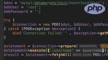 Querying Users Table with PDO MySQL | Build User Login with PHP and MySQL | Part 3 | Mage Mastery