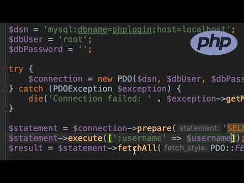 Querying Users Table with PDO MySQL | Build User Login with PHP and MySQL | Part 3 | Mage Mastery